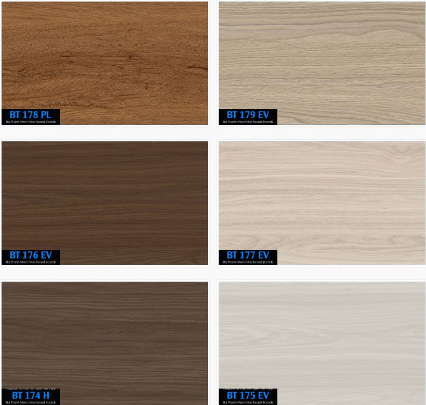 Bảng màu khách hàng tùy chọn