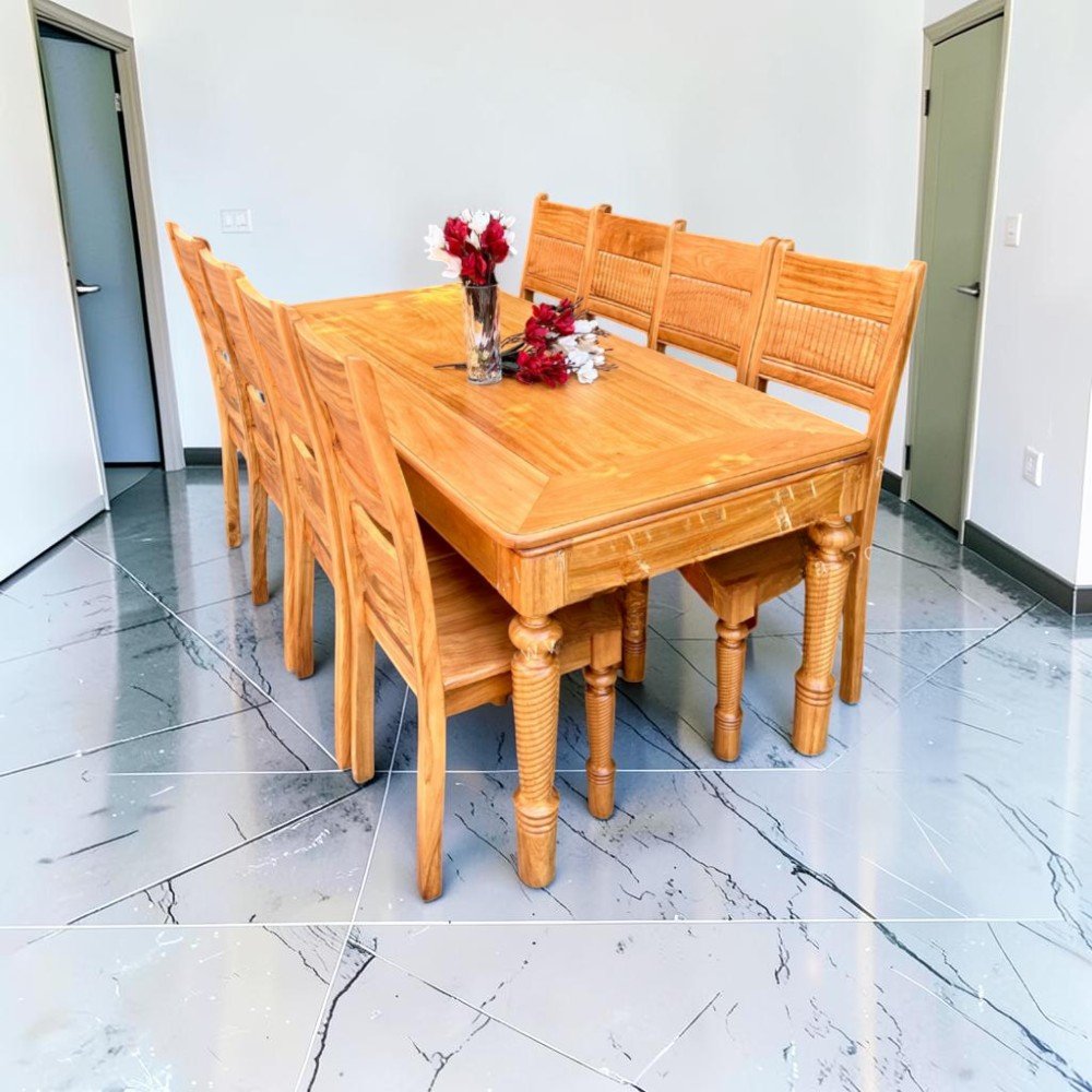 Bộ Bàn Ghế Ăn Gỗ