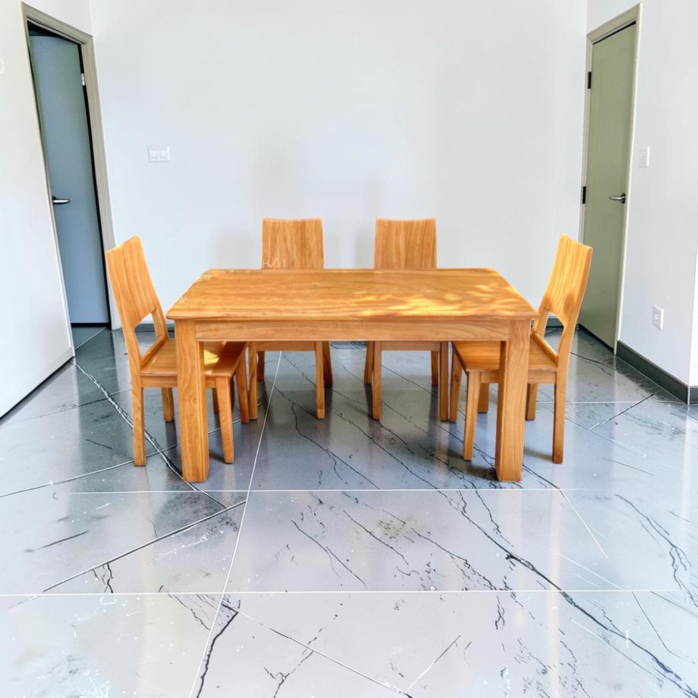 Bộ Bàn Ghế Ăn Gỗ