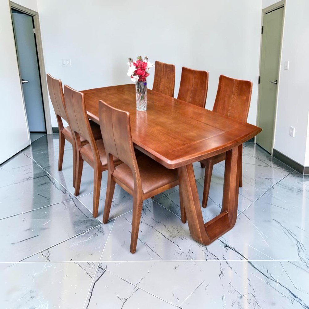 Bộ Bàn Ghế Ăn Gỗ