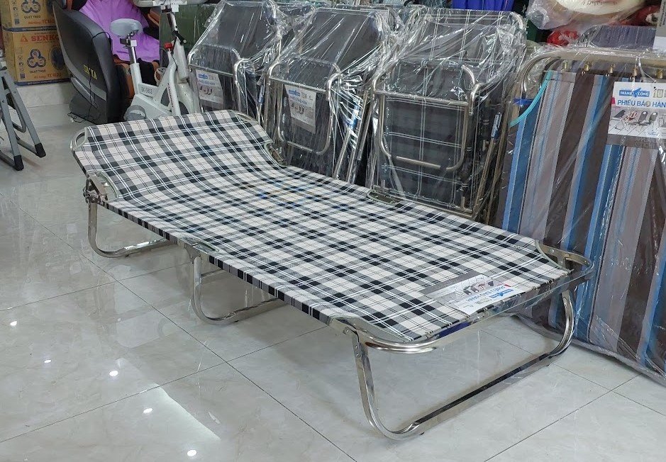Ghế bố giường xếp