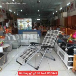 Ghế bố thư giãn MS 1823