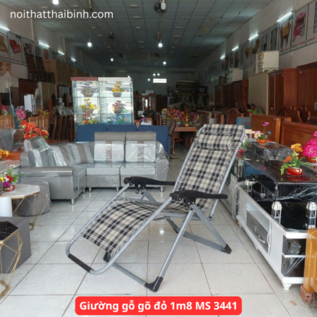 Ghế bố thư giãn MS 1823