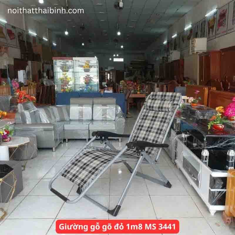 Ghế bố thư giãn MS 1823 Ghế bố thư giãn MS 1823