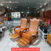Ghế thư giãn gỗ căm xe MS 3440