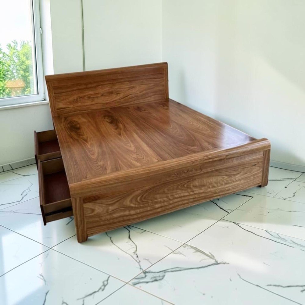 Giường Ngủ MDF Giá Rẻ