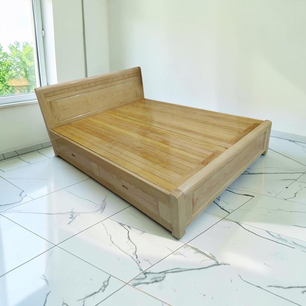 Giường Ngủ MDF Giá Rẻ