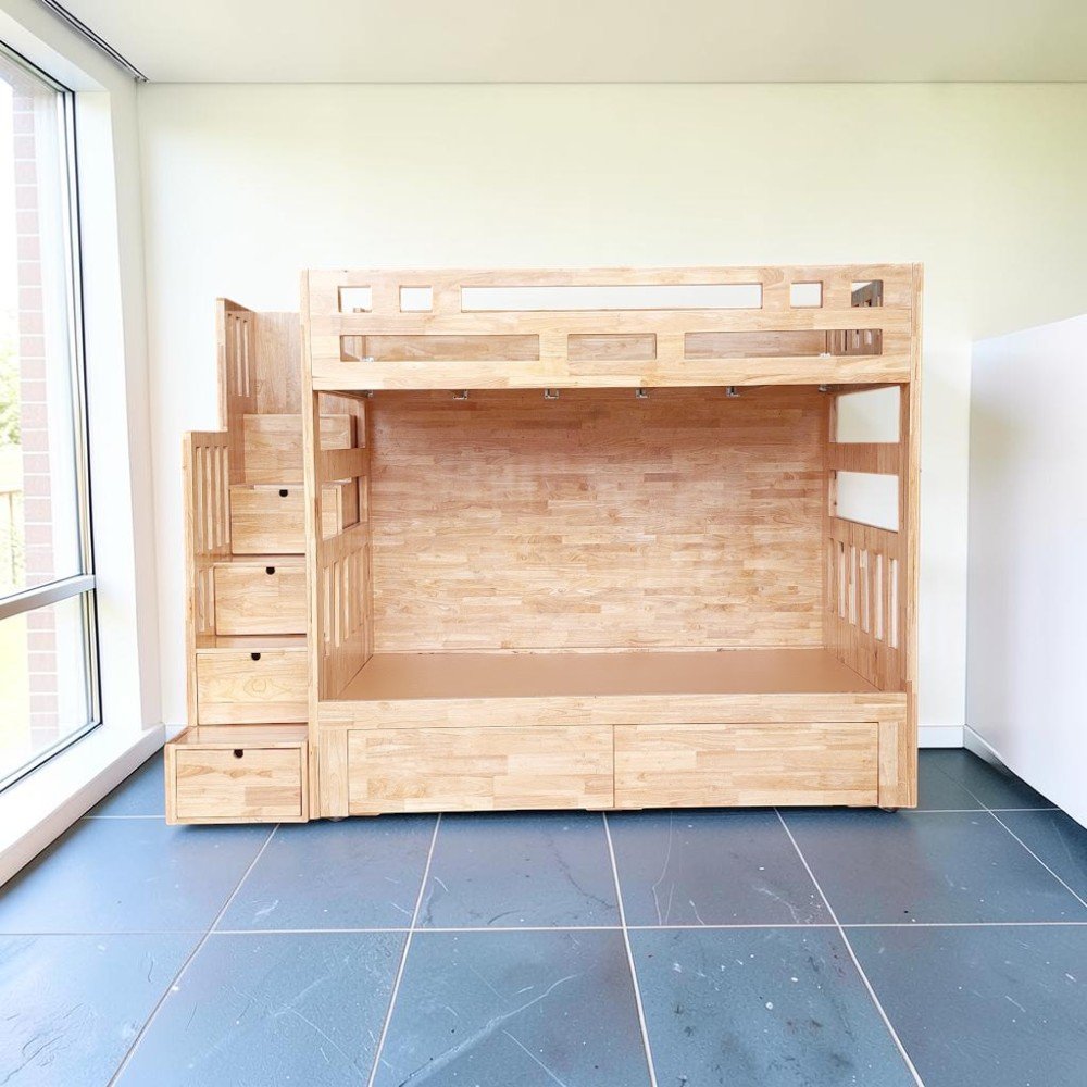 Giường Tầng Gỗ Giá Rẻ