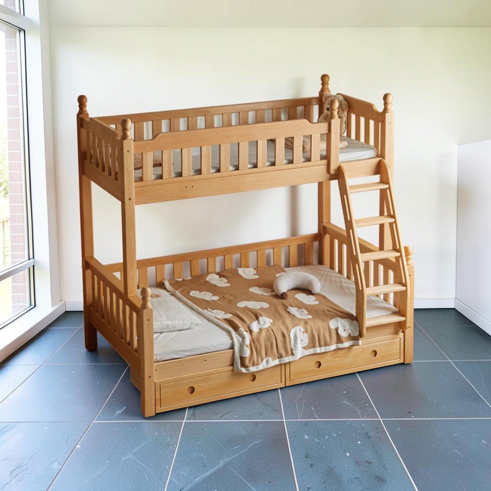 Giường Tầng Gỗ Giá Rẻ