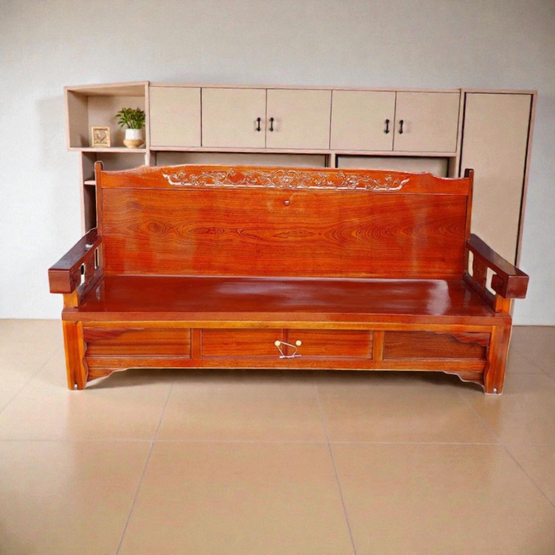 Giường xếp gỗ tự nhiên