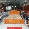 Giường gỗ gõ đỏ 1m8 MS 3441 Giường gỗ gõ đỏ 1m8 MS 3441