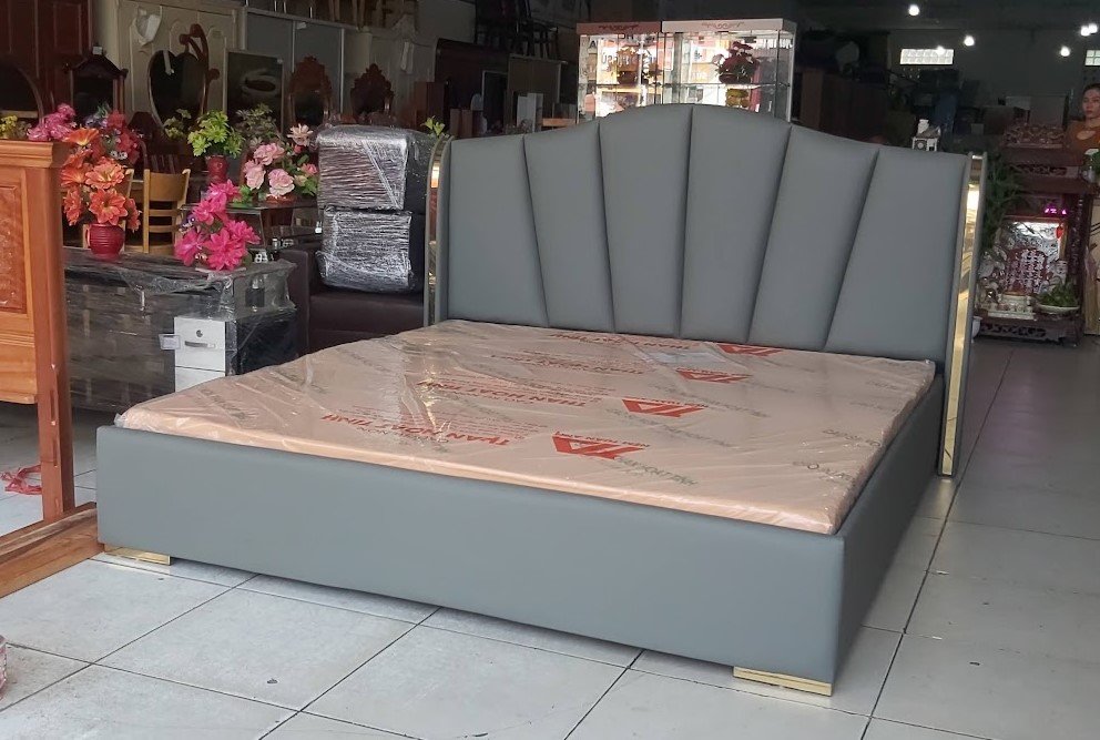 Giường ngủ bọc nệm