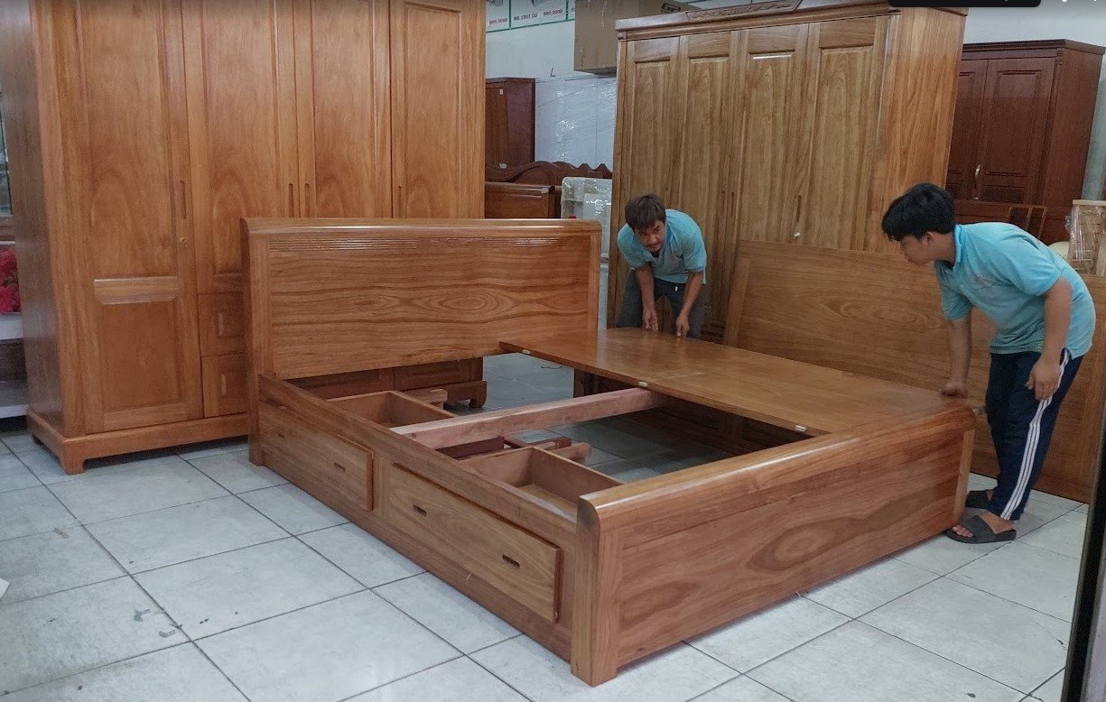 Giường ngủ hiện đại 2026