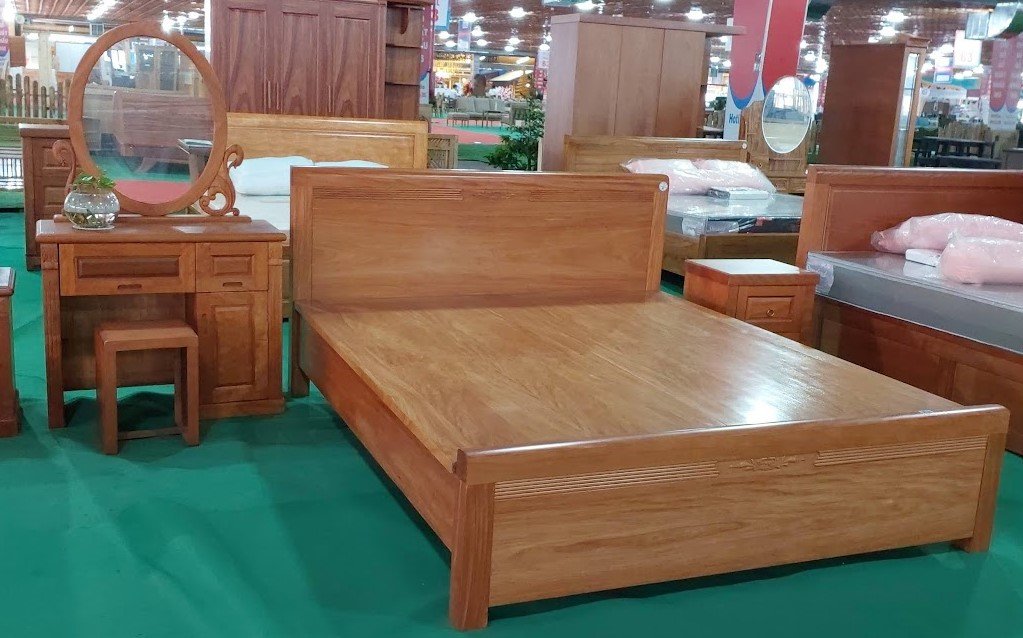 Giường ngủ hiện đại 2026