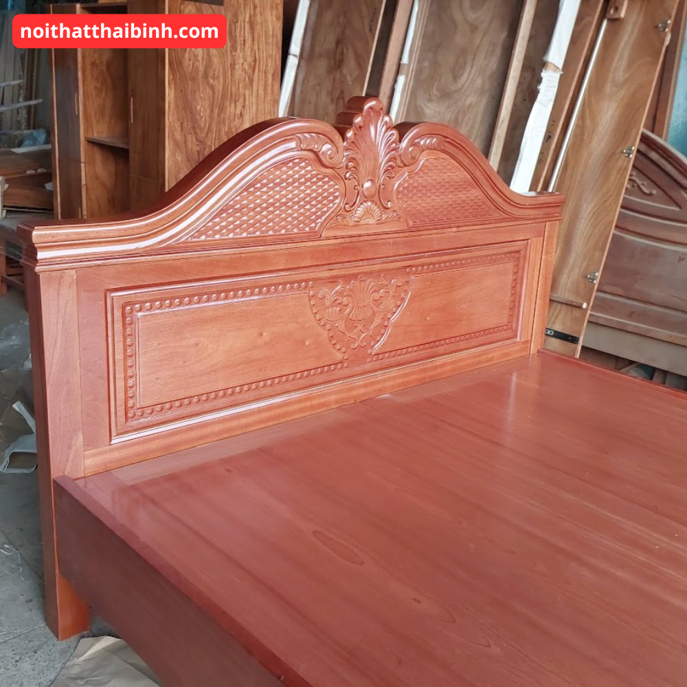 Giường ngủ gỗ xoan đào MS 3430 (5)