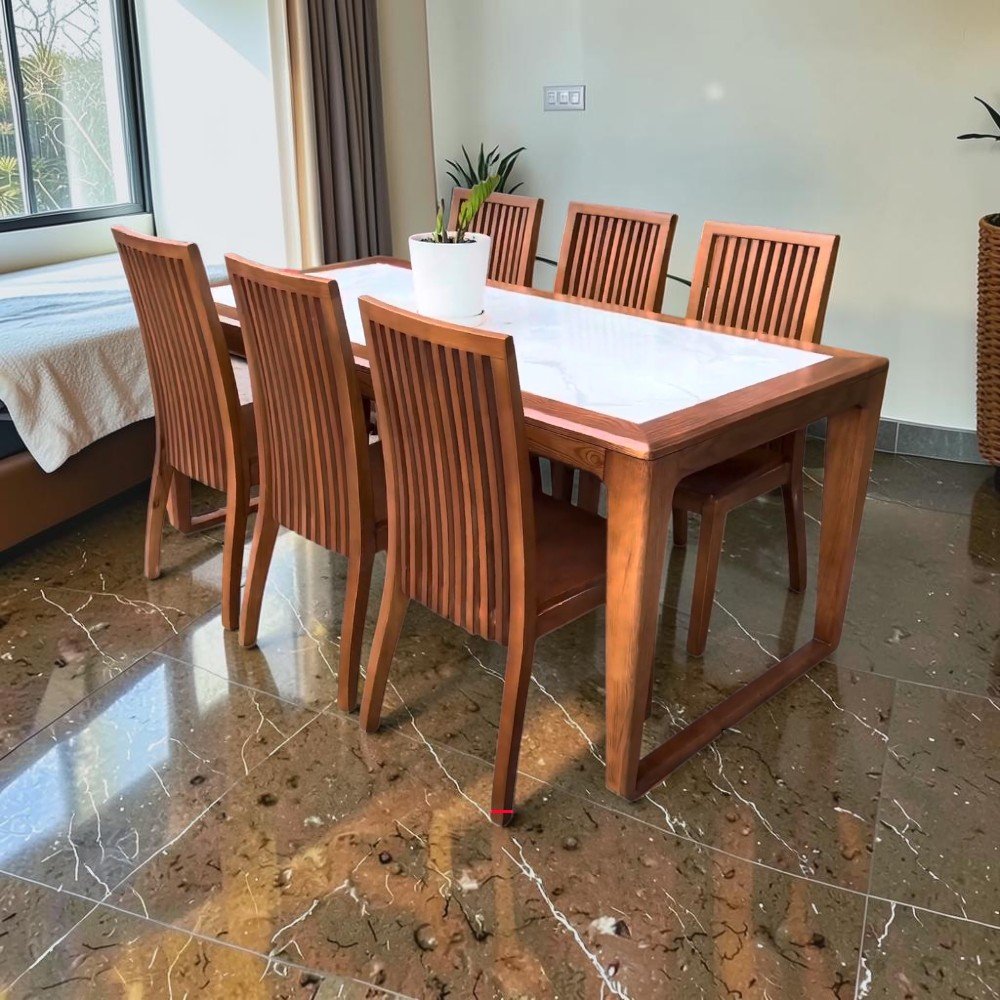 Kích Thước Bàn Ăn 6 Người