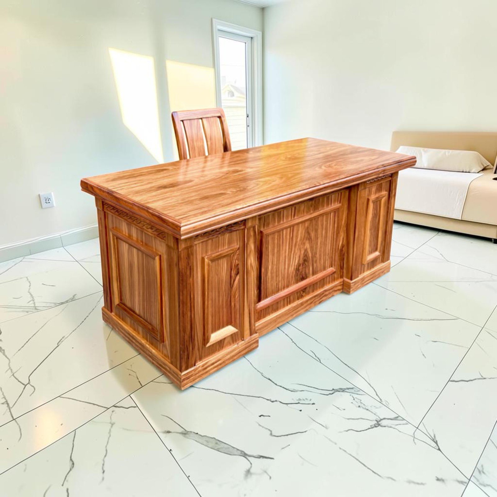 Mẫu Bàn Giám Đốc Đẹp