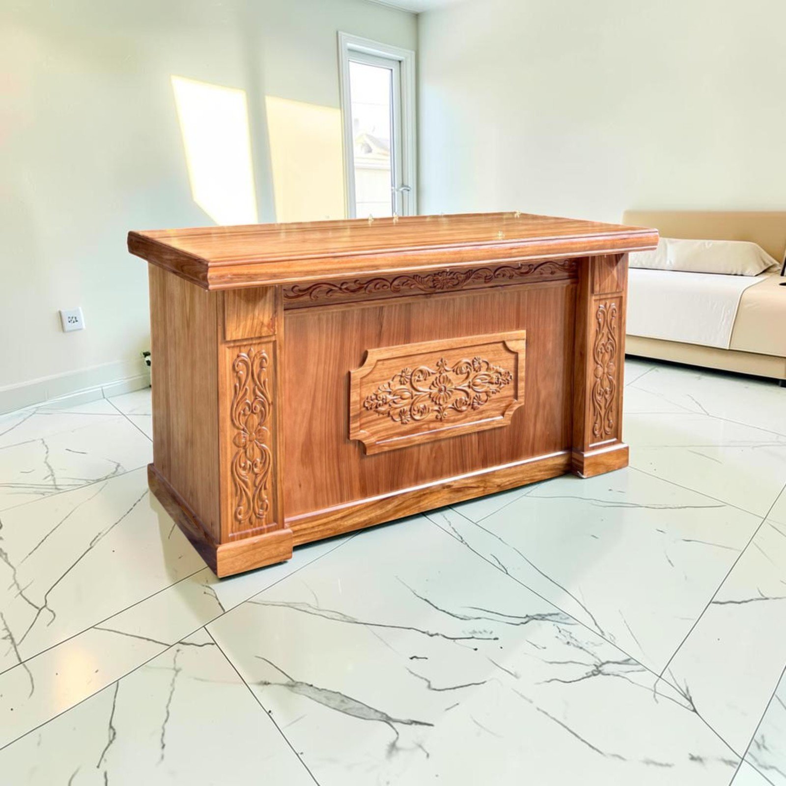 Mẫu Bàn Giám Đốc Đẹp