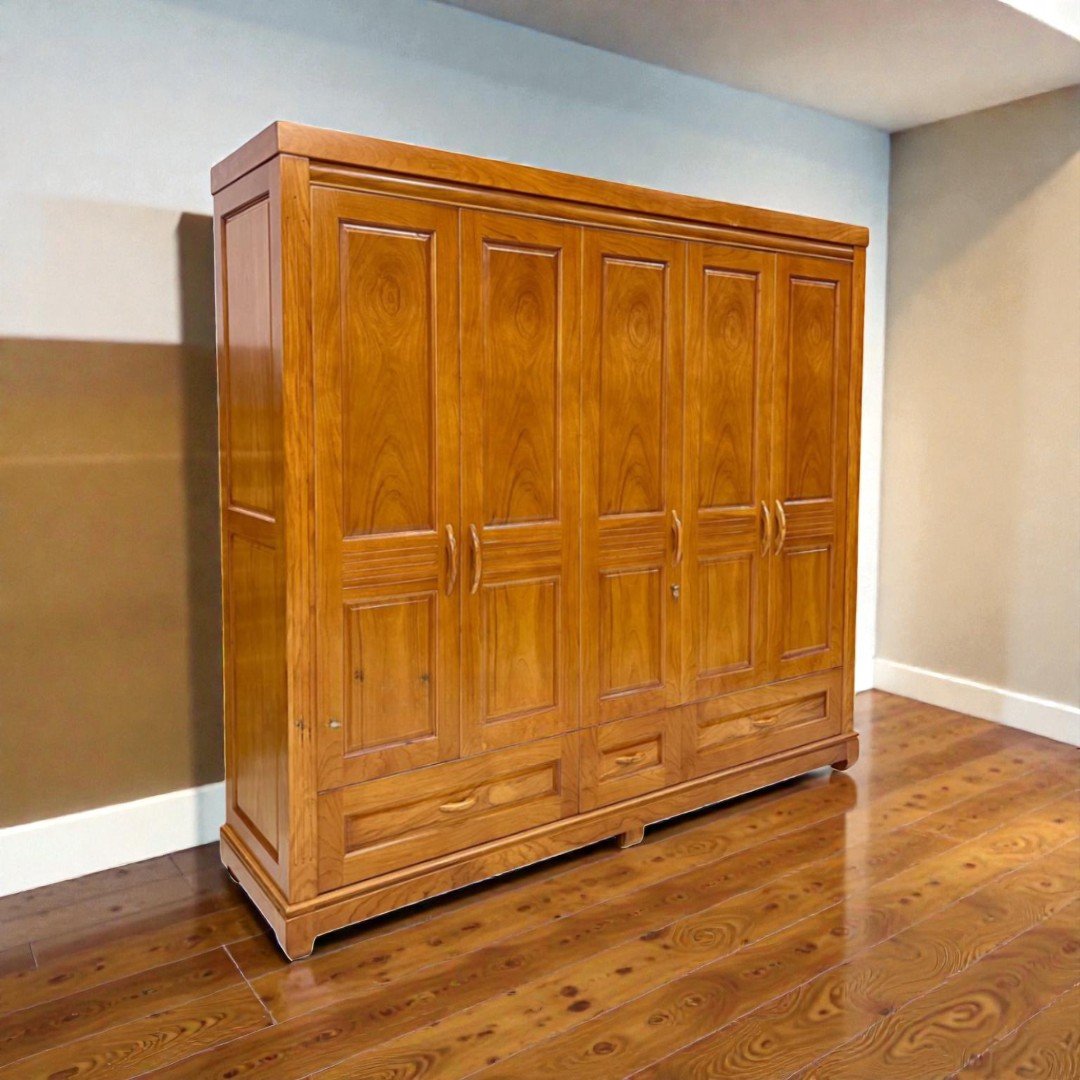 Giường tủ gỗ công nghiệp: Xu hướng nội thất phòng ngủ hiện đại 2026 9 Tủ Gỗ Công Nghiệp Đẹp