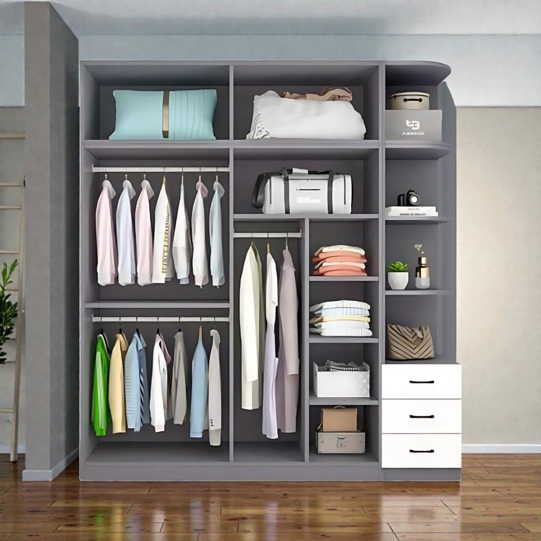 Giường tủ gỗ công nghiệp: Xu hướng nội thất phòng ngủ hiện đại 2026 8 Mẫu Giường Tủ Gỗ Công Nghiệp Đẹp