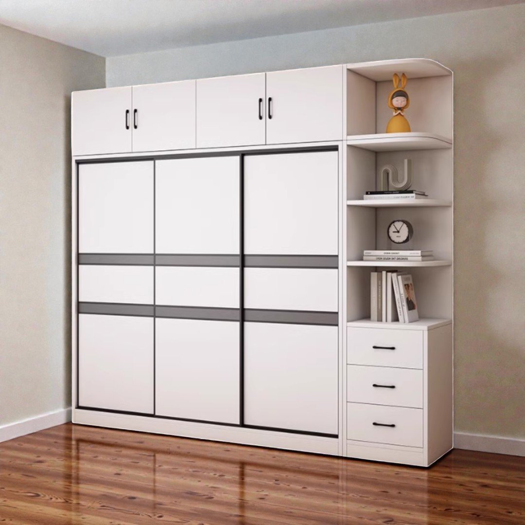 Giường tủ gỗ công nghiệp: Xu hướng nội thất phòng ngủ hiện đại 2026 7 Mẫu Giường Tủ Gỗ Công Nghiệp Đẹp