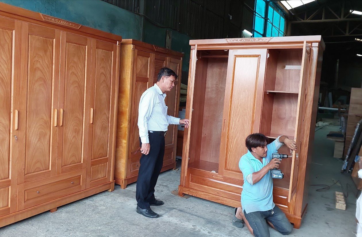 Tủ Quần Áo Gỗ