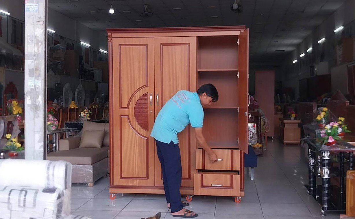 Tủ Quần Áo Gỗ