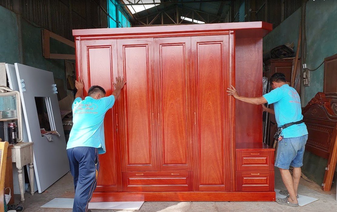 Tủ Quần Áo Gỗ