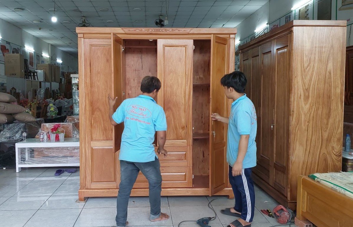 Tủ Đồ Quần Áo