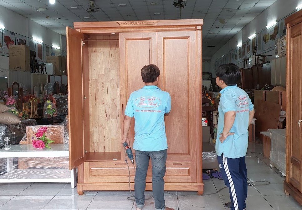 Tủ Đồ Quần Áo