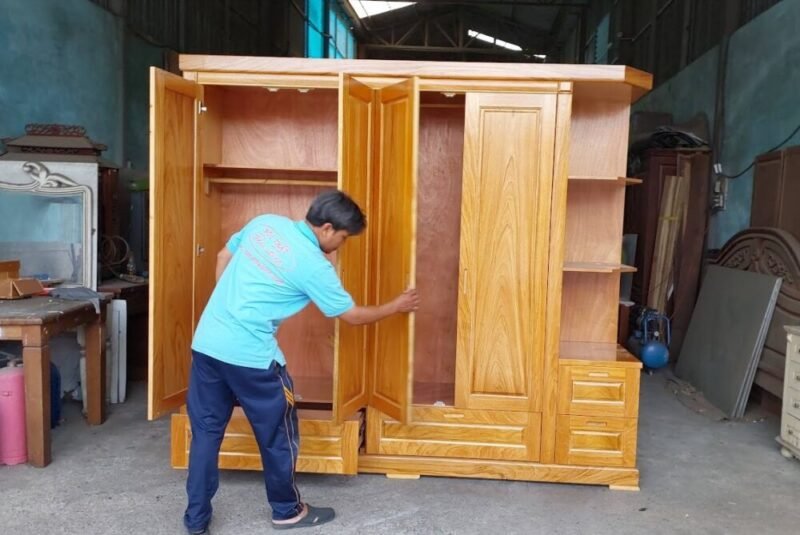 Tủ Đồ Quần Áo Đẹp Bền Giá Tốt Tại Nội Thất Thái Bình Tủ Quần Áo Đẹp