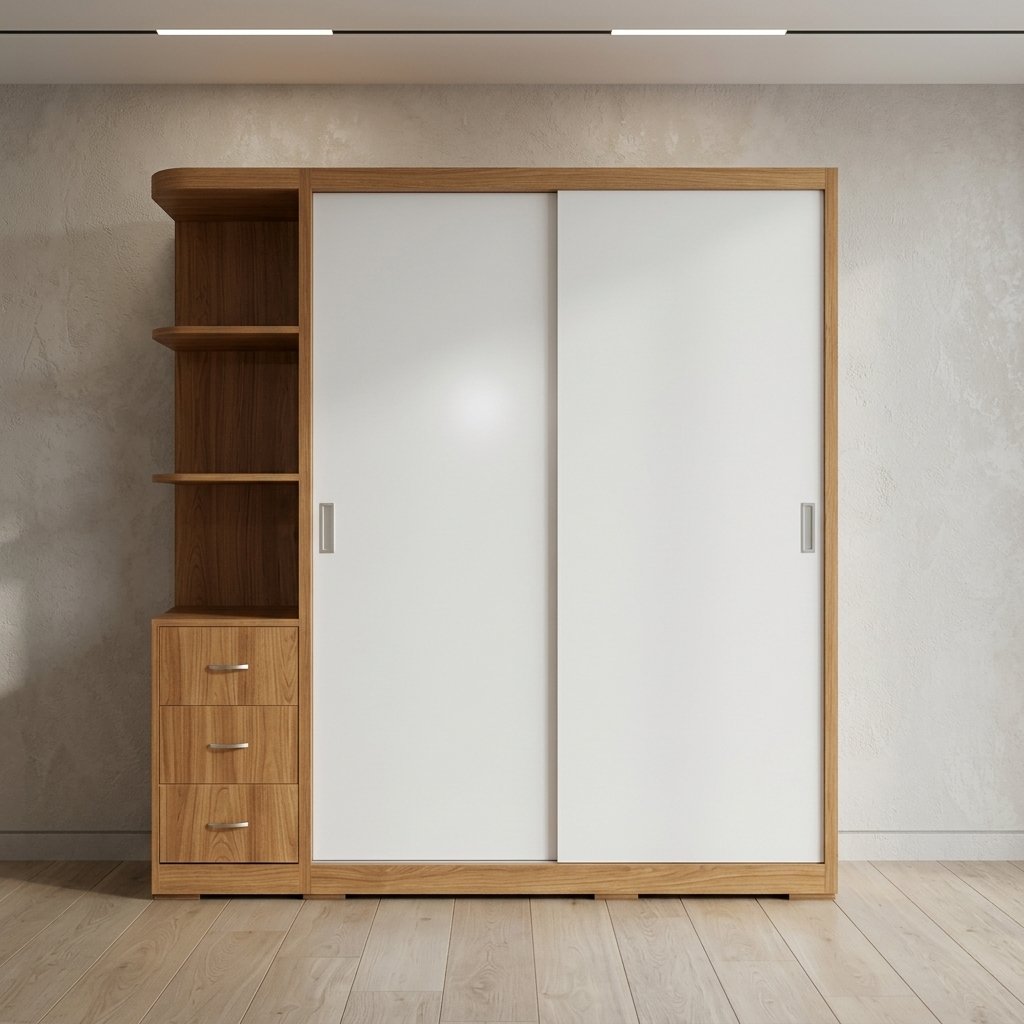 Tủ quần áo - Combo nội thất phòng ngủ hiện đại