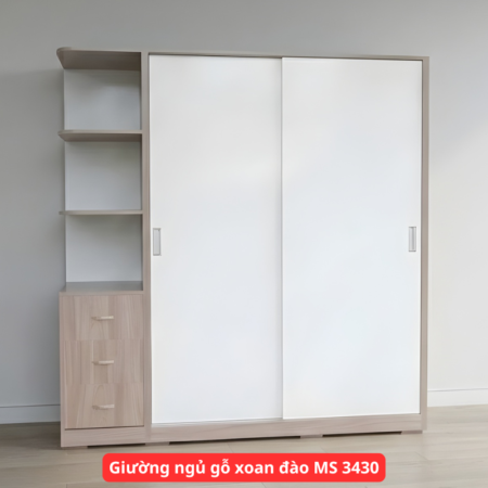 Tủ quần áo cánh lùa gỗ công nghiệp