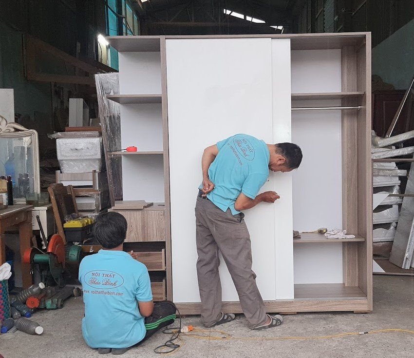 Tủ quần áo cửa trượt