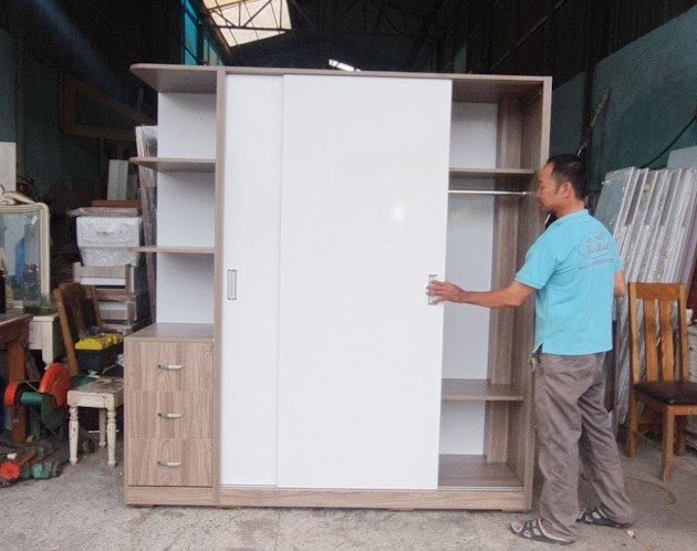 Tủ quần áo cửa trượt