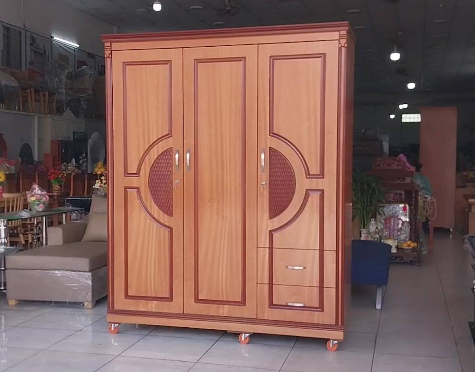 Tủ quần áo gỗ đẹp