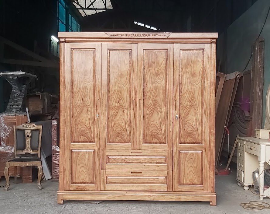 Tủ quần áo gỗ đẹp
