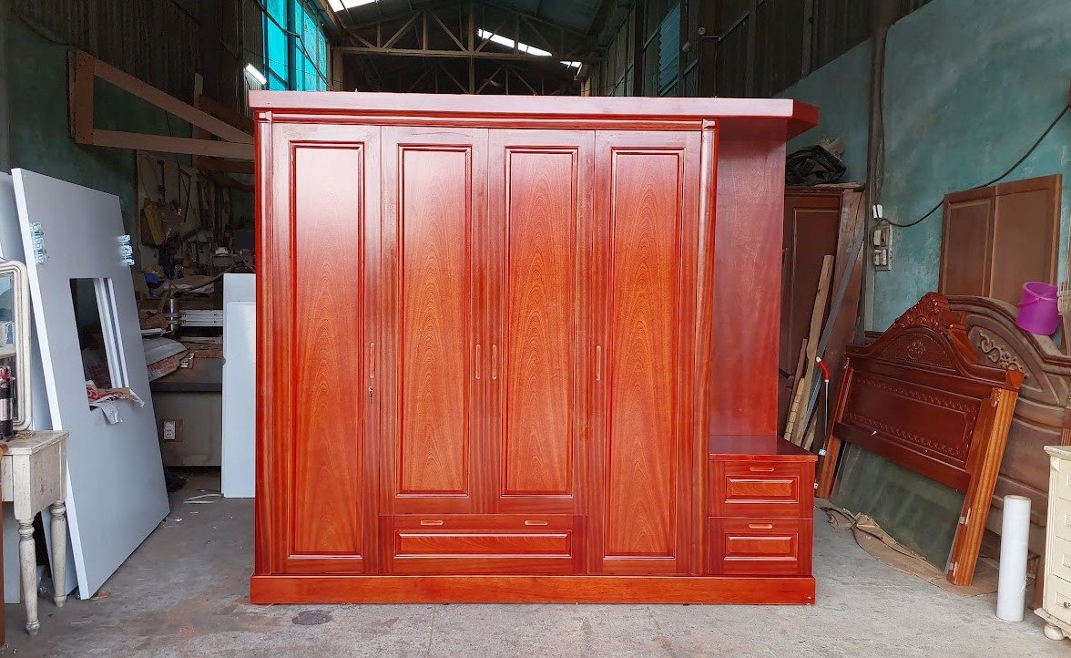 Tủ quần áo gỗ đẹp