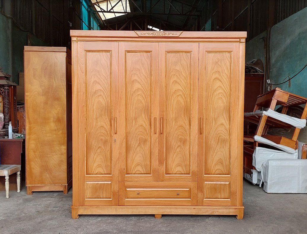 Tủ quần áo gỗ hiện đại