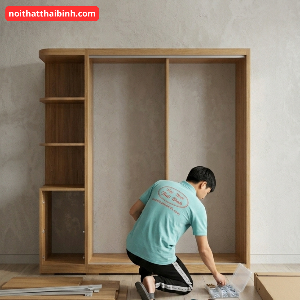 Xưởng sản xuất đồ gỗ nội thất thái bình 15 năm kinh nghiệm