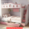 Giường tầng màu hồng MS 3435