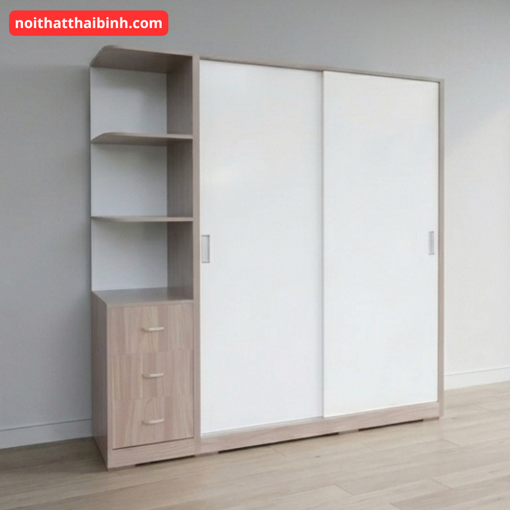 Tủ quần áo mdf lõi xanh