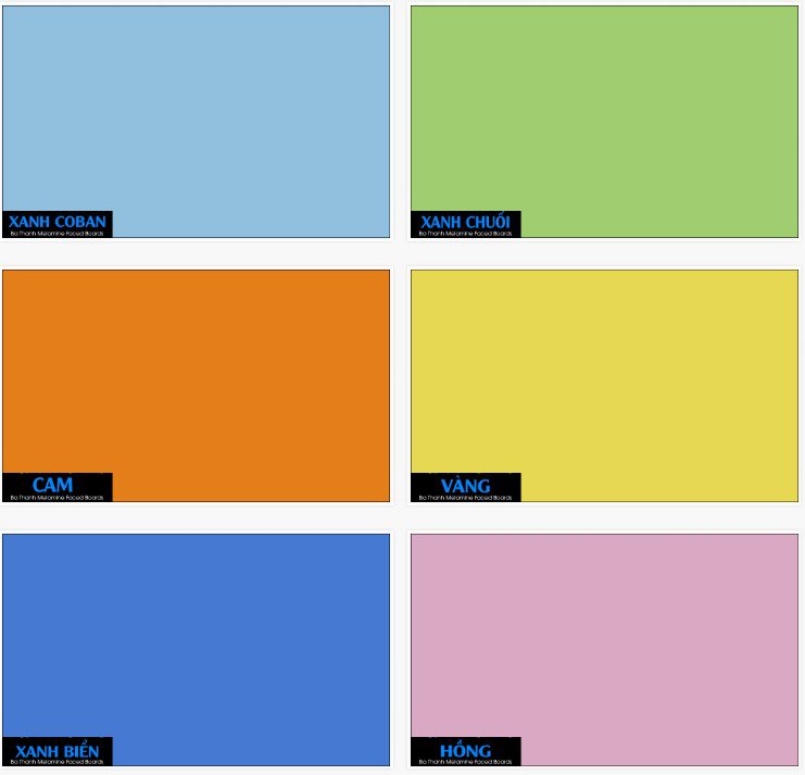 Chất liệu gỗ MDF lõi xanh chống ẩm cho giường tầng trẻ em