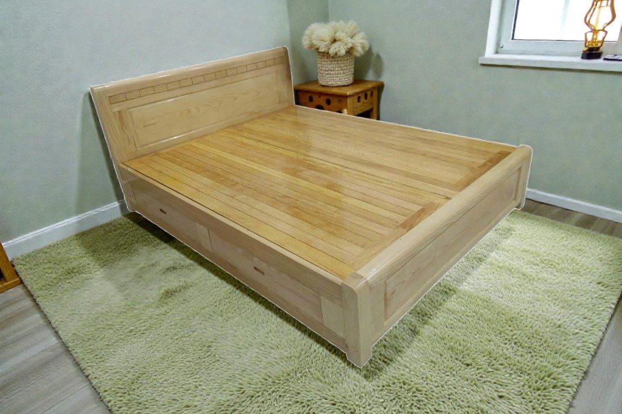 Giường tủ gỗ công nghiệp: Xu hướng nội thất phòng ngủ hiện đại 2026 5 Bộ combo giường tủ gỗ công nghiệp