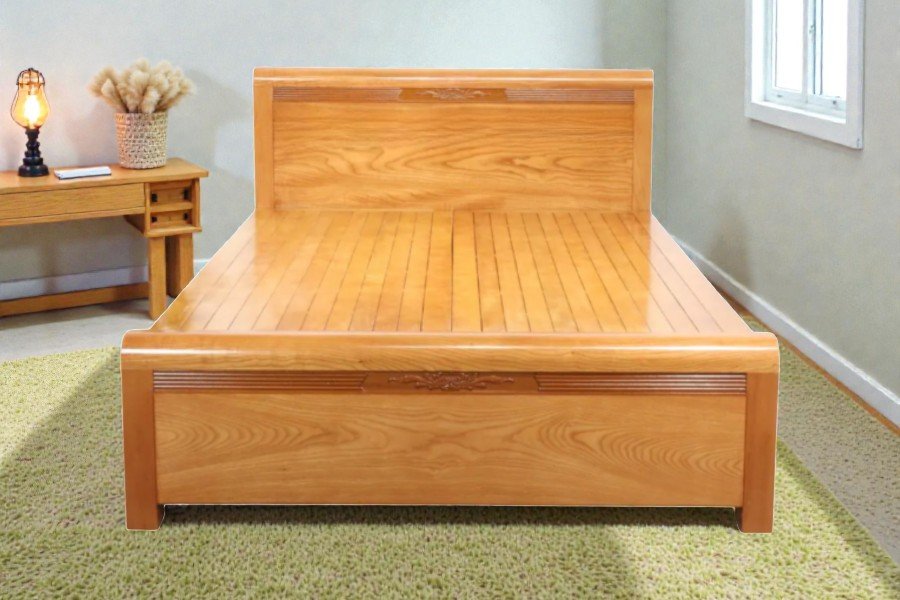 Giường tủ gỗ công nghiệp: Xu hướng nội thất phòng ngủ hiện đại 2026 3 Giường tủ gỗ công nghiệp