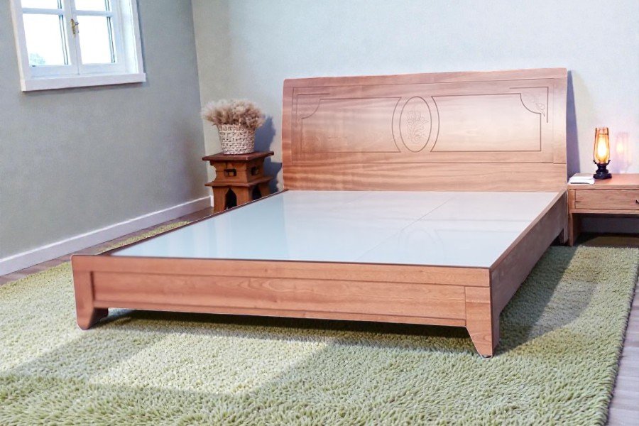 Giường tủ gỗ công nghiệp: Xu hướng nội thất phòng ngủ hiện đại 2026 2 Giường tủ gỗ công nghiệp