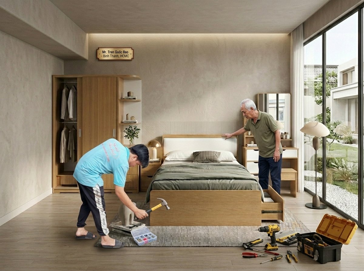 Anh Trần Quốc Bảo – Quận Bình Thạnh, TPHCM