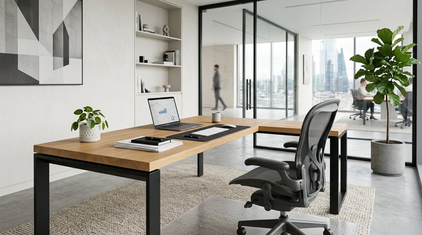 Bàn Làm Việc Lãnh Đạo Tại TPHCM: Sự Đầu Tư Thông Minh Cho Doanh Nghiệp Bàn Giám Đốc Cao Cấp