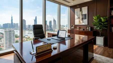 Bàn Giám Đốc Cao Cấp