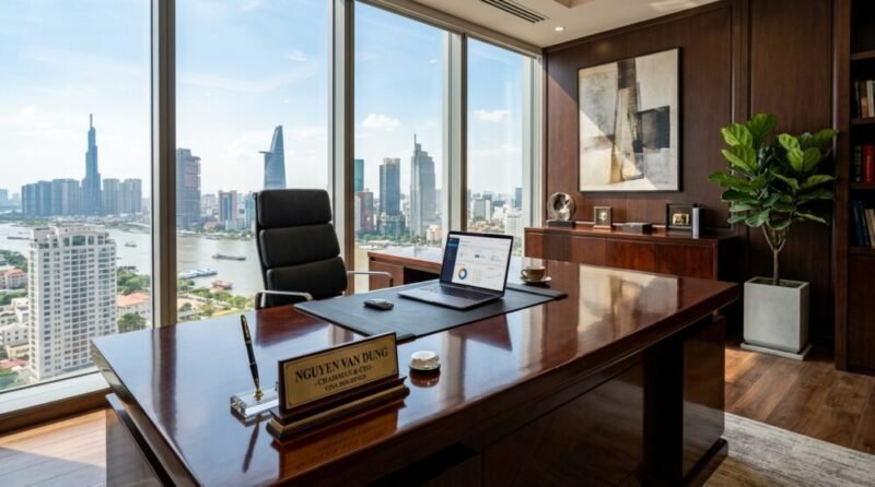 Bàn Giám Đốc Cao Cấp
